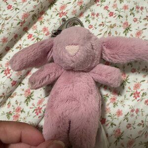 Jelly Cat Bunny Keychain